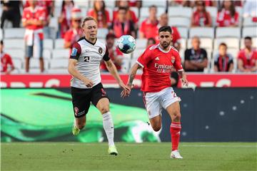 PORTUGAL SOCCER UEFA CHAMPIONS LEAGUE QUALIFICATION