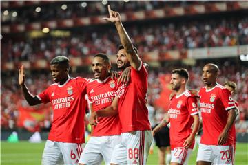 Kvalifikacije za LP: Benfica zakoračila prema doigravanju