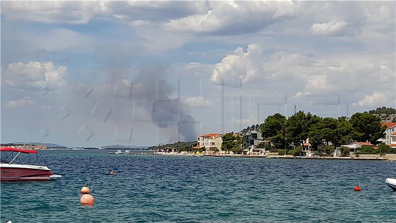 Požari u Šibensko-kninskoj županiji su pod nadzorom