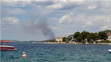 Požari u Šibensko-kninskoj županiji su pod nadzorom