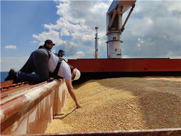 TURKEY UN RUSSIA UKRAINE GRAIN EXPORT