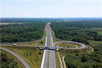 Radovi na završetku autoceste Zagreb - Sisak teku po planu