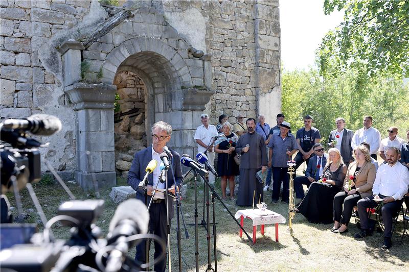 Komemoracija za žrtve akcije "Oluja"