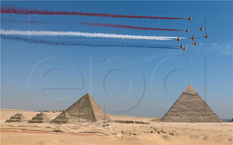 epaselect EGYPT SOUTH KOREA AIRSHOW