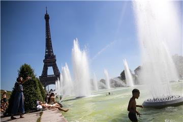 FRANCE WEATHER HEATWAVE