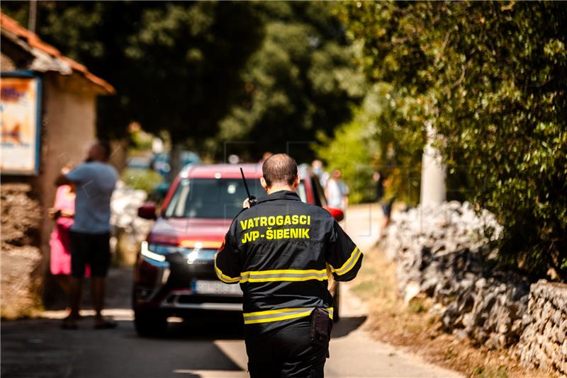 Požari na šibenskom području još nisu proglašeni ugašenima