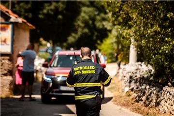 Požari na šibenskom području još nisu proglašeni ugašenima