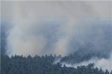 GERMANY FOREST FIRE