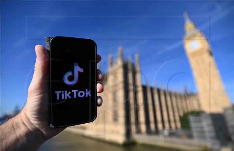 BRITAIN GOVERNMENT TIK TOK