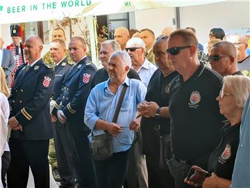 Prijemom za branitelje u Varaždinu obilježen Dan pobjede i domovinske zahvalnosti