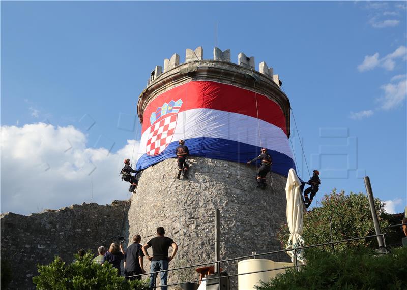 Proslava "Oluje" u Rijeci i Opatiji, počast braniteljima