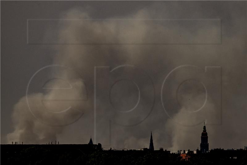 GERMANY FOREST FIRE