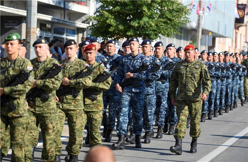 Knin: Počela proslava Dana pobjede i domovinske zahvalnosti 