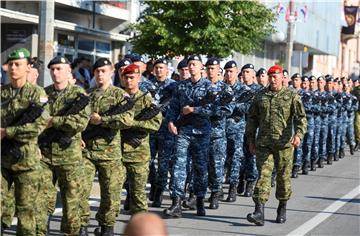 Knin: Počela proslava Dana pobjede i domovinske zahvalnosti 