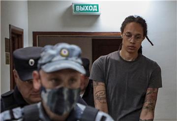 Ruski sud osudio američku košarkašicu Brittney Griner na devet godina zatvora