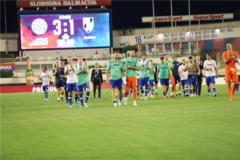 Konferencijska liga: Hajduk - Vitoria Guimaraes