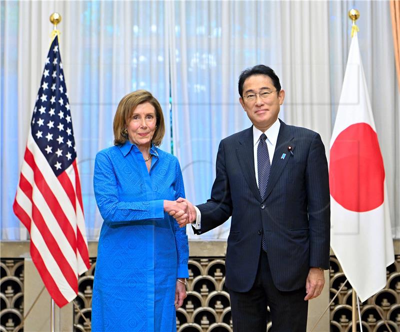 JAPAN USA DIPLOMACY