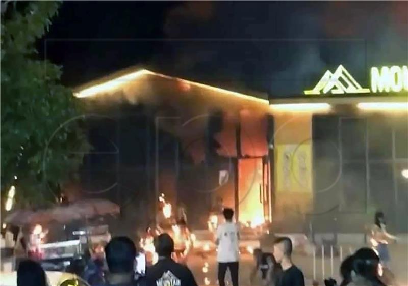 THAILAND FIRE ACCIDENT