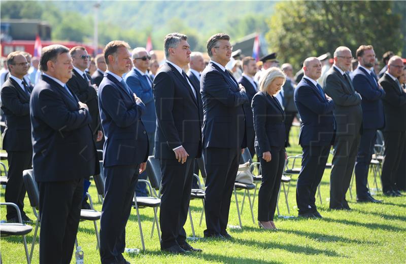 U Kninu brojni zastupnici, gradonačelnici i političari