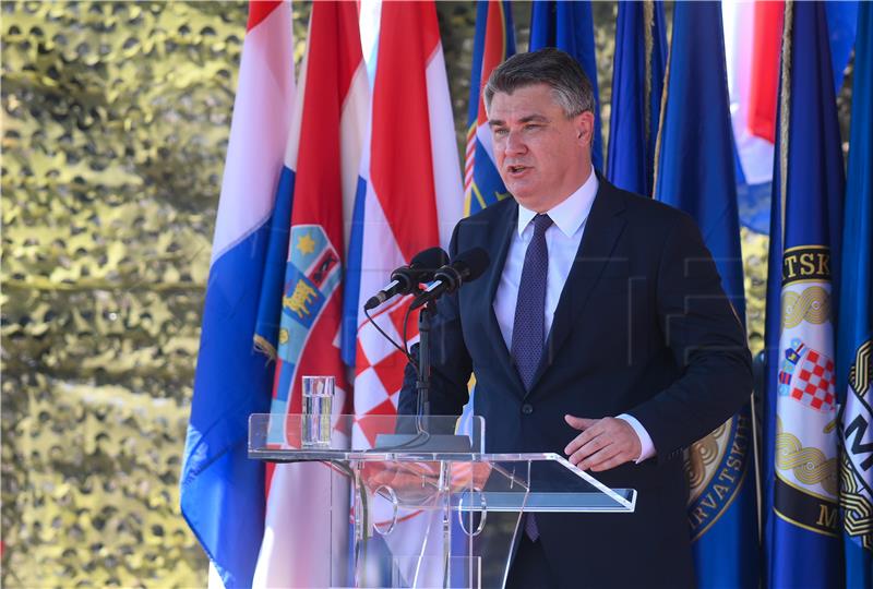 Milanović: Croatia's journey was difficult, it didn't get anything for free