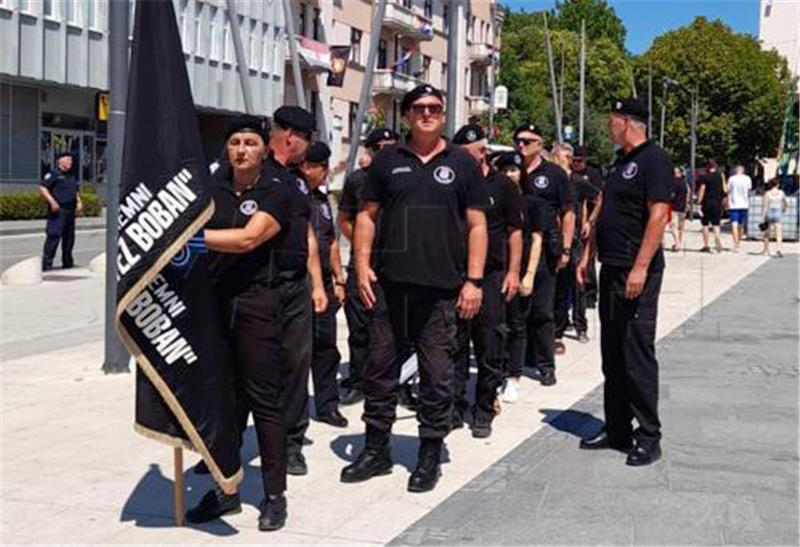 Police to report 15 persons over inappropriate shouts in Knin