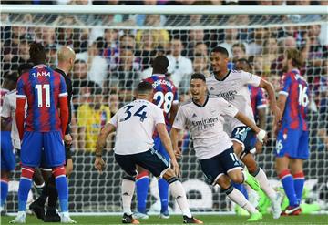 Engleska: Crystal Palace - Arsenal 0-2