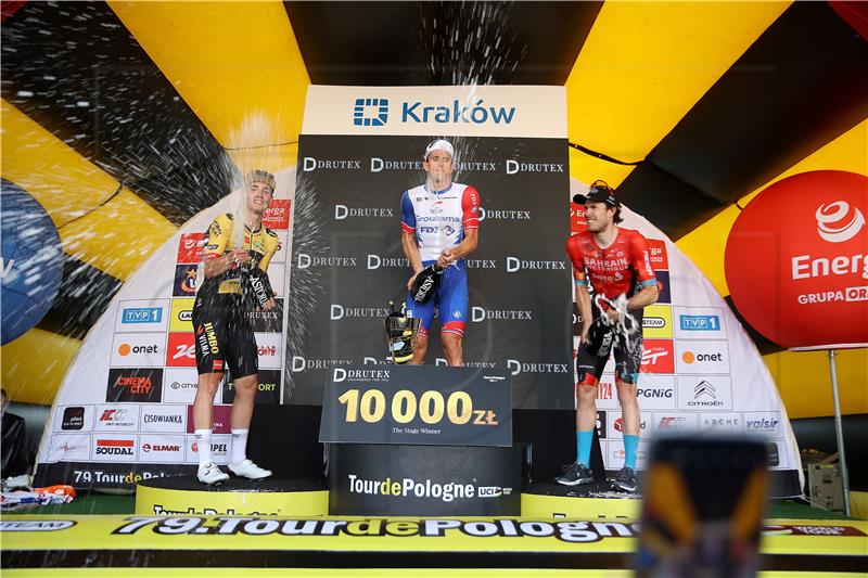 POLAND CYLING TOUR DE POLOGNE