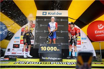 POLAND CYLING TOUR DE POLOGNE