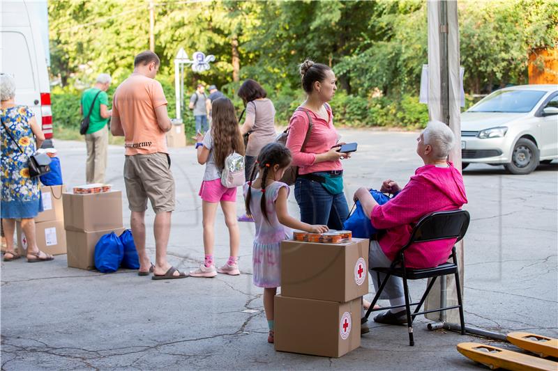 MOLDOVA REFUGEES UKRAINE RUSSIA CONFLICT