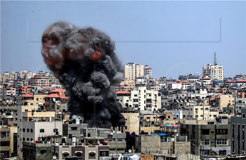 MIDEAST ISRAEL PALESTINIAN ISRAEL GAZA FIGHTING