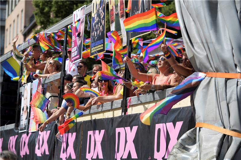 SWEDEN STOCKHOLM PRIDE 2022