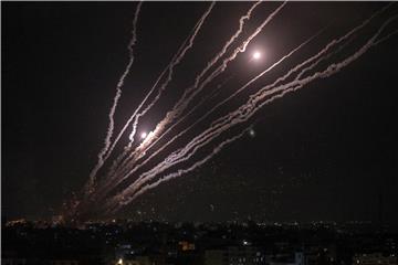 MIDEAST ISRAEL PALESTINIAN CONFLICT IN GAZA