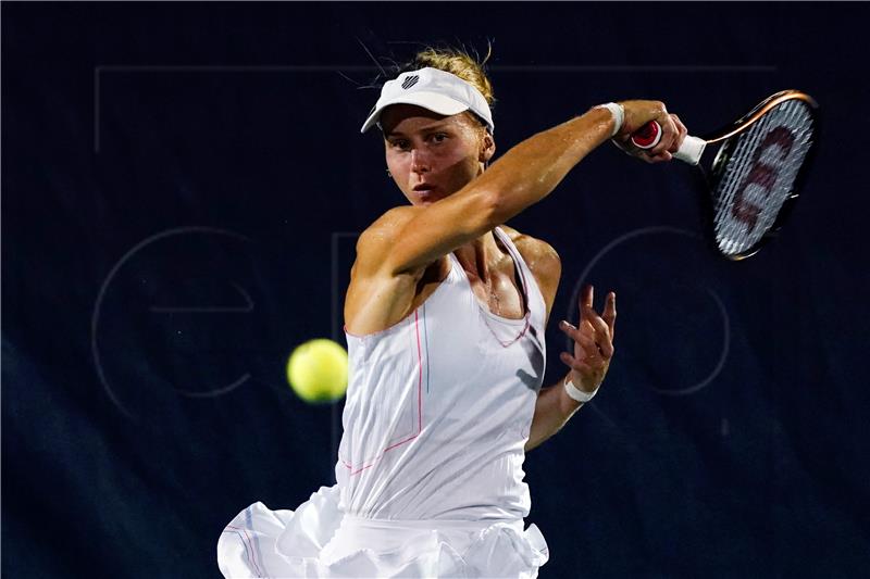 WTA Washington: Kanepi i Samsonova za naslov