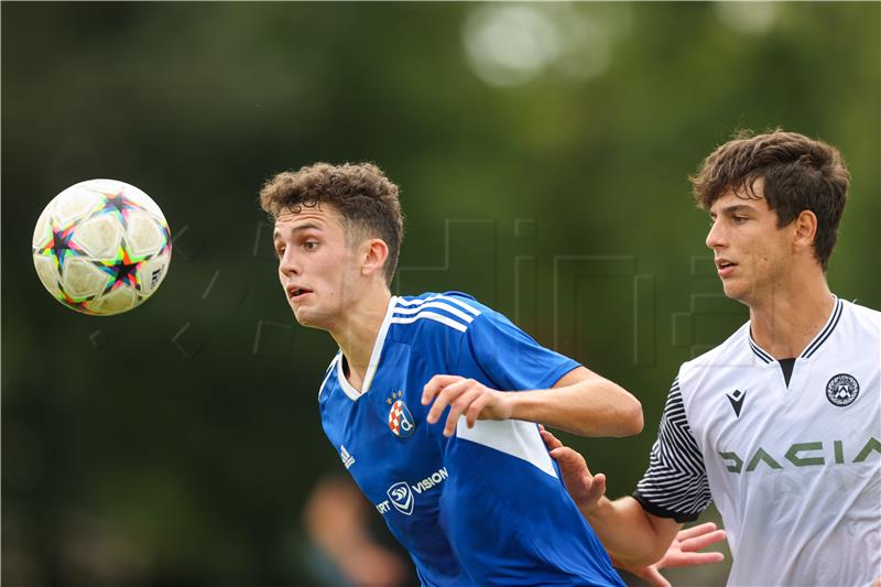 Finale turnira Mladen Ramljak, Dinamo - Udinese