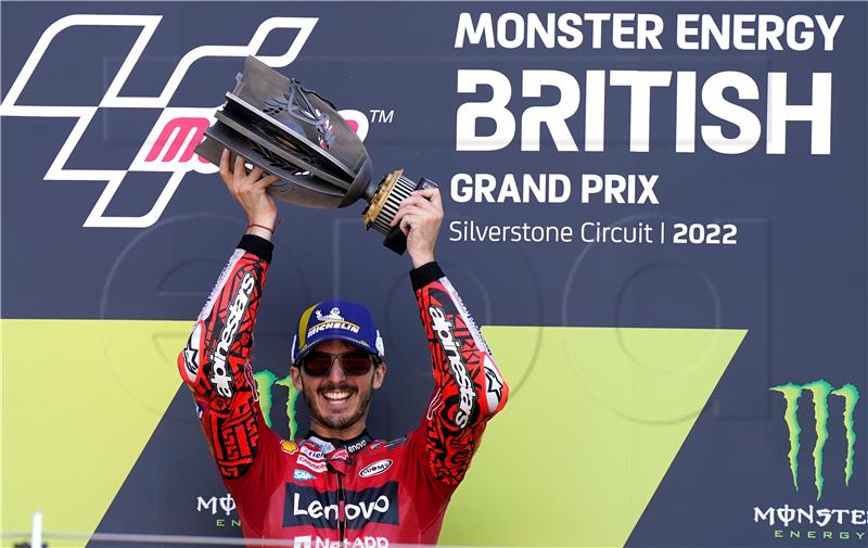 BRITAIN MOTORCYLING BRITISH GRAND PRIX