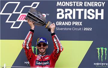 BRITAIN MOTORCYLING BRITISH GRAND PRIX