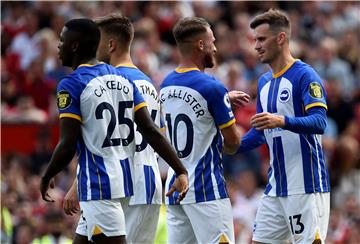 Engleska: Manchester United - Brighton and Hove Albion 1-2