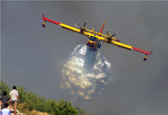 Man killed in wildfire on Hvar island