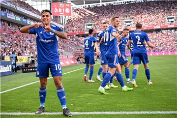 GERMANY SOCCER BUNDESLIGA