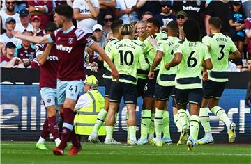 Engleska: West Ham United - Manchester City 0-2