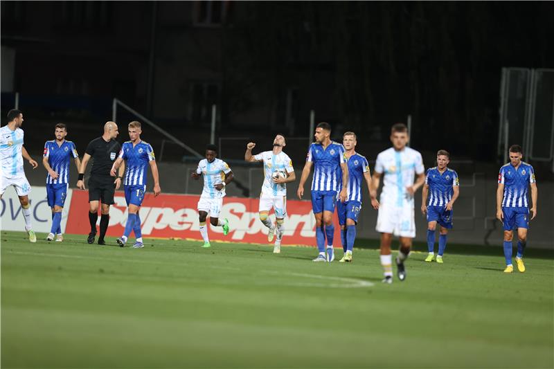 HNL: Lokomotiva - Rijeka