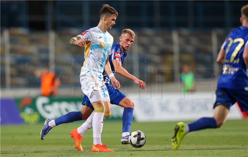 HNL: Lokomotiva - Rijeka