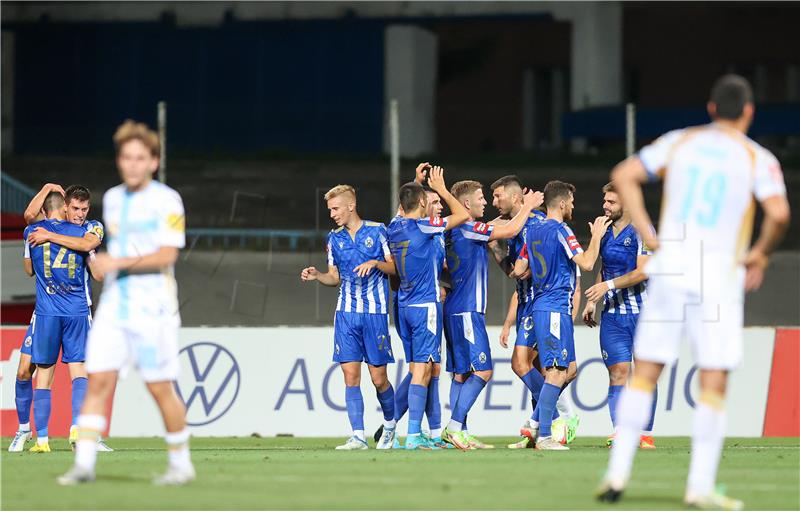 Utakmica 4. kola HNL-a, Lokomotiva - Rijeka