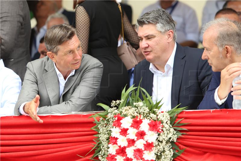 Milanović addresses 307th Sinjska Alka lancing tournament