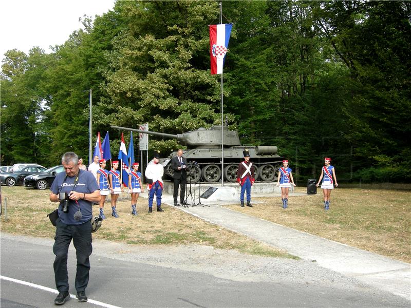 U Glini obilježena obljetnica predaje 21. korpusa neprijateljske vojske