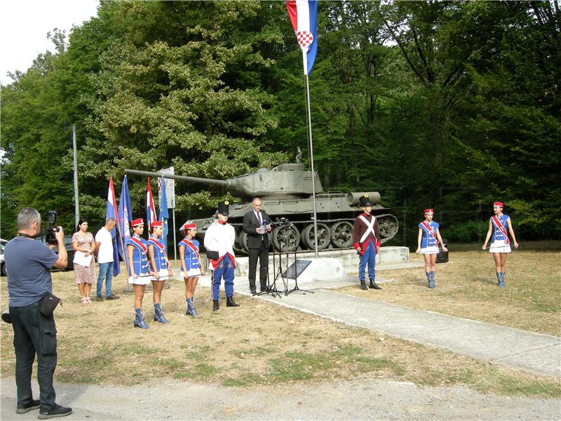 U Glini obilježena obljetnica predaje 21. korpusa neprijateljske vojske