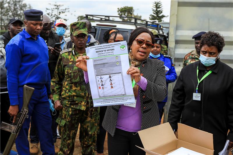 KENYA GENERAL ELECTIONS