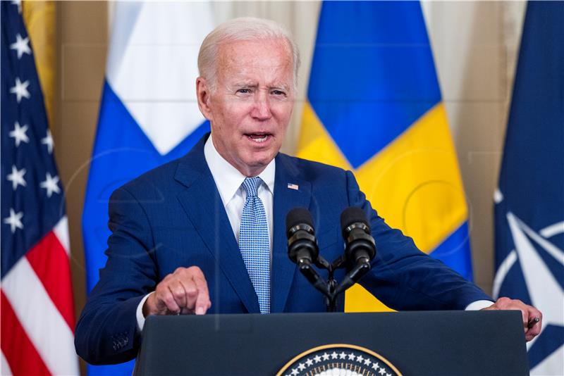 Biden potpisao dokumente o ratifikaciji ulaska Finske i Švedske u NATO