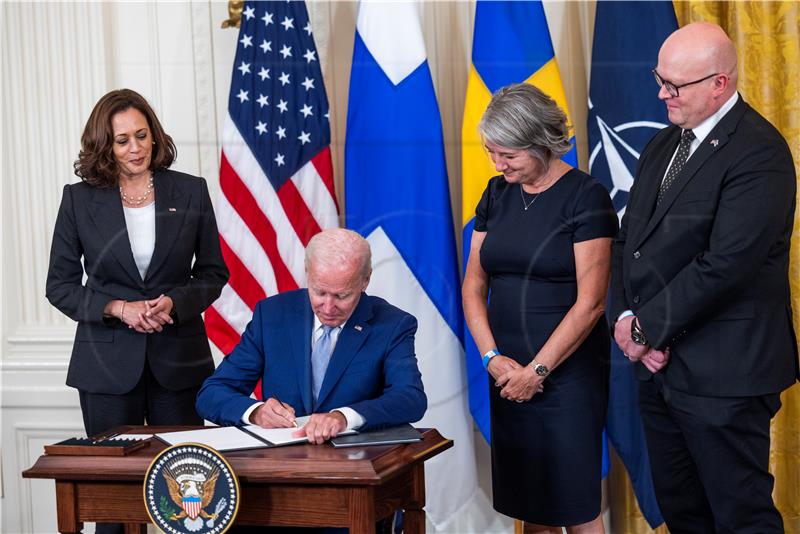 USA NATO SWEDEN FINLAND