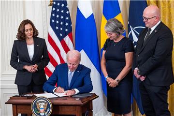 USA NATO SWEDEN FINLAND